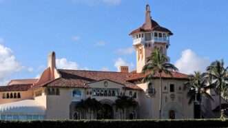 Donald Trump insists the documents that the FBI seized at Mar-a-Lago were not actually classified. | Charles Trainor Jr./TNS/Newscom