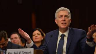 Supreme Court Justice Neil Gorsuch | Patsy Lynch/Polaris/Newscom