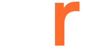 Orange Reason 'R' on white background | Illustration: Joanna Andreasson