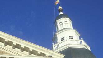 Shot looking up at the Maryland State Capitol in Annapolis. | Joe Sohm | Dreamstime.com