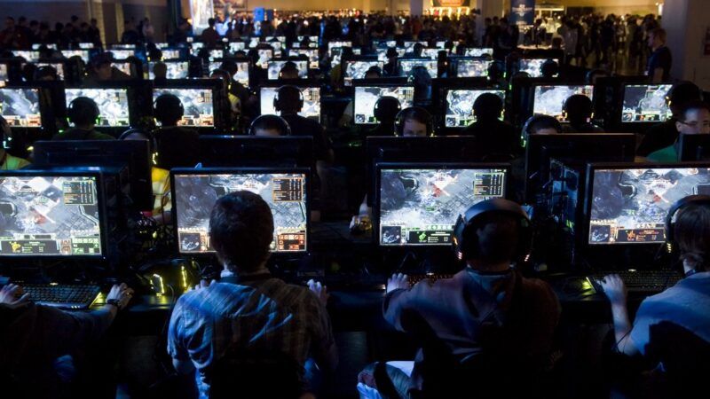 Warcraft gamers | Leonard Ortiz/ZUMApress/Newscom